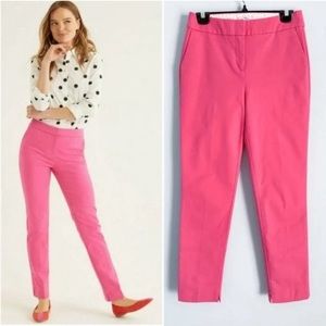 Boden Richmond Pink Stretch Crop Trouser Pants